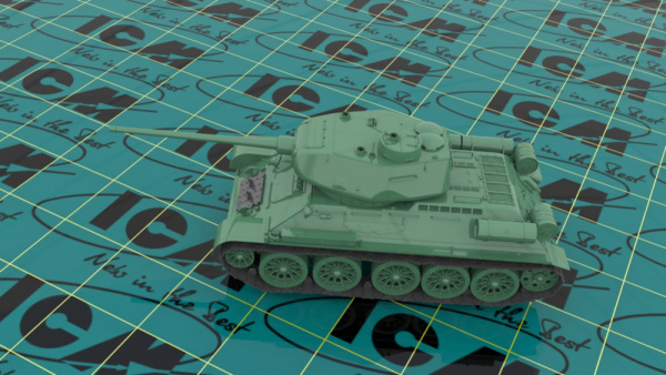 Т-34-85, Советский средний танк ІІ МВ, 1:35, (35367)
