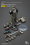 Iron Warriors, MKVI Tactical Sergeant with Power Sword and Plasma Pistol, 1:18, [JT01758]