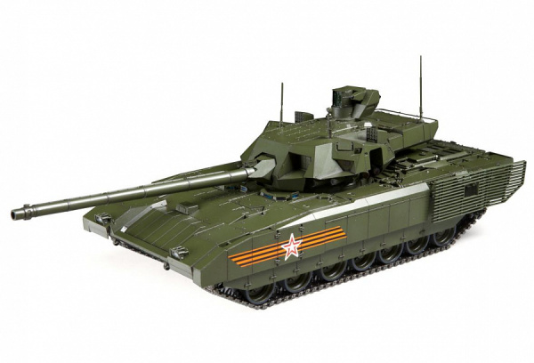 Российский основной боевой танк Т-14 "Армата", 1:35