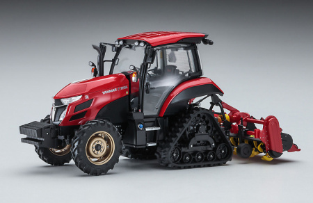 Гусеничный трактор YANMAR YT5113A Delta Crawler/Rotary (в комплект входит 1 фигура) (Limited Edition), 1:35, [66107]