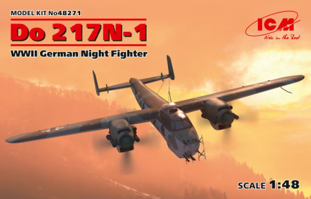 Do 217N-1, Германский ночной истребитель ІІ МВ, 1:48, (48271)
