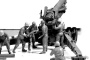 Артиллерийский расчет, США, 1:35, (MB3577)