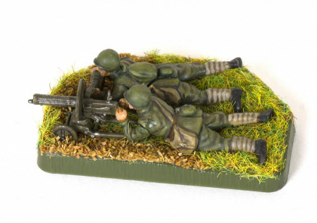 Советский пулемёт "Максим" расчетом 1941-43гг