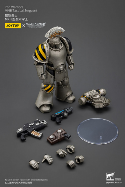 Iron Warriors, MKIII Tactical Sergeant, [JT01451]