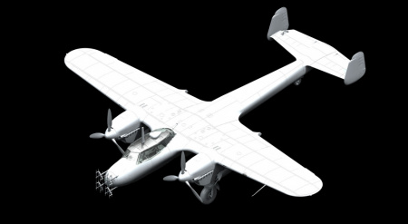 Do 215 B-5, германский ночной истребитель 2 МВ, 1:48, (48242)