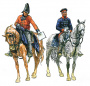 Солдатики British and Prussian General Staff