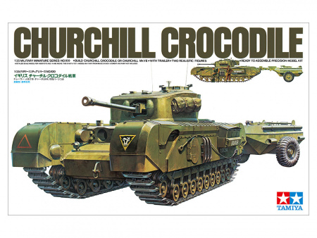 Танк "Черчиль - Крокодил" 1/35