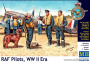Фигуры Пилоты RAF, 2МВ, 1:32, (MB3206)