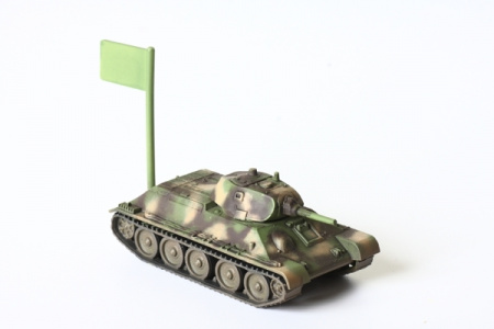 Советский средний танк Т-34/76 (обр 1940г), 1:100