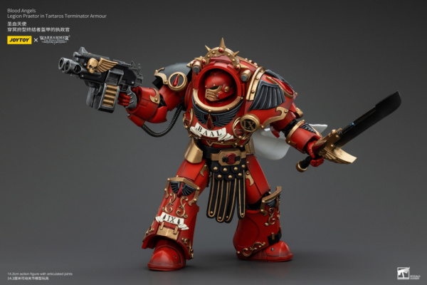 Blood Angels, Legion Pretor in Tartaros Terminators Armour, [JT00386]