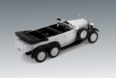 Германский автомобиль G4 (производства 1935 г.), ІІ МВ (сборка без клея), 1:72, (72471)