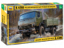 Российский двухосный грузовой автомобиль К-4350, 1:35