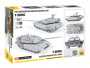 Российский основной боевой танк Т-90МС, 1:72, [5065]