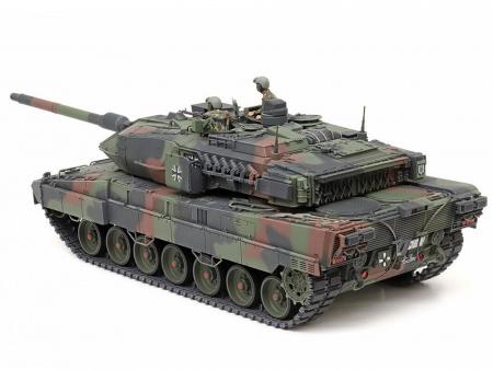 Немецкий основной боевой танк Leopard 2A7V, 1:35, [35387]