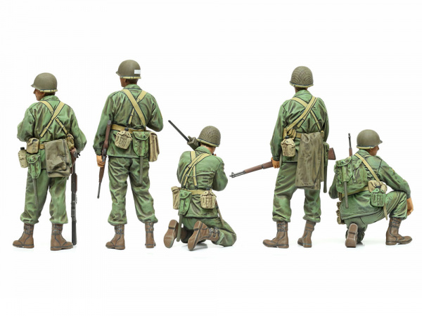 U.S. Infantry Scout Set, 1:35