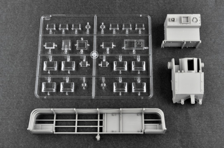 Американский танк M1A1 AIM Abrams, 1:16, [00926]