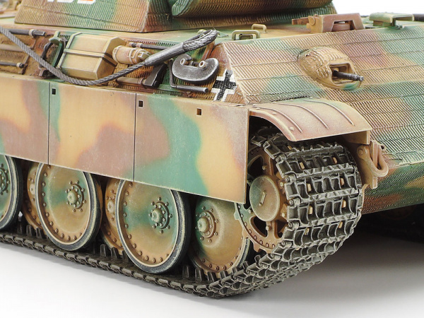 Танк T-VG ПАНТЕРА (ранний)+1 фиг., 1/35
