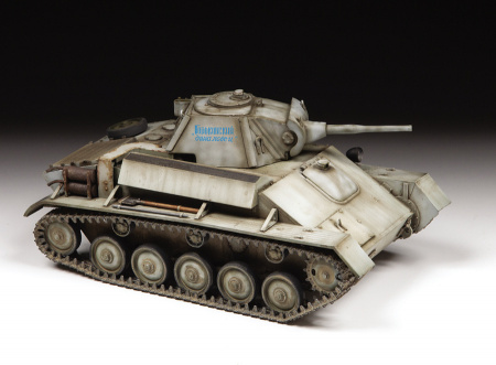 Советский лёгкий танк Т-70Б, 1:35