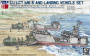 R.O.C. Navy LCT Mk.6 & Landing Vehicle set, 1:350, [SE735S02]