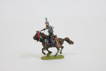 Гвардейские польские уланы 1809-1815 г., 1:72, [8075]