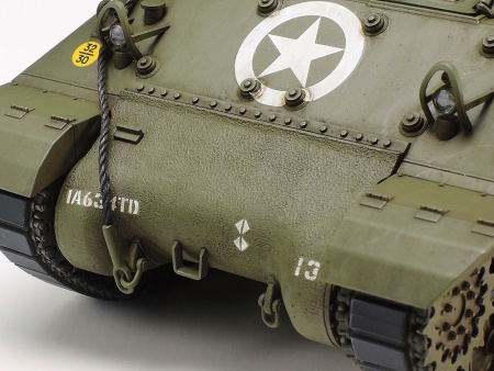Американская самоходка Tank Destroyer M10, с тремя фигурами, 1/35