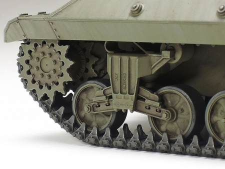 Американская самоходка Tank Destroyer M10, с тремя фигурами, 1/35