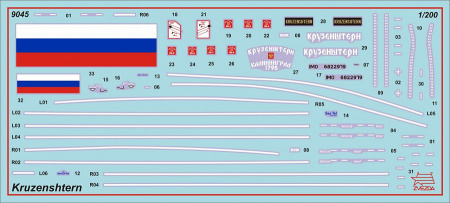 Российский барк "Крузенштерн"