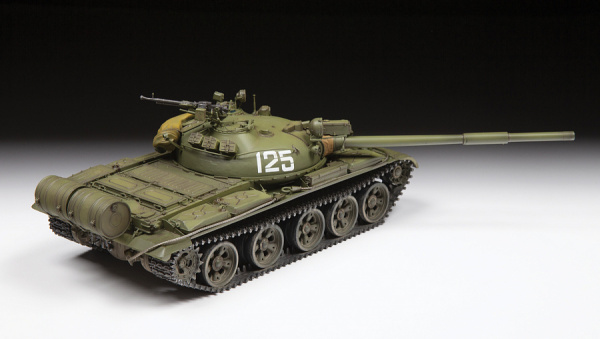 Советский боевой танк Т-62 (1974-1975), 1:35