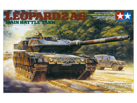 Танк Leopard 2 A6, 1/35
