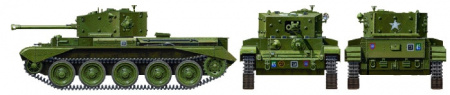 Танк Cromvell Mk.IV 1/48