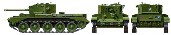 Танк Cromvell Mk.IV 1/48