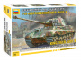 Немецкий танк "Королевский тигр" (без клея), 1:72