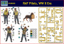 Фигуры Пилоты RAF, 2МВ, 1:32, (MB3206)