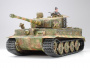 Танк T-VI ТИГР-I (поздний) +1 фигура, 1/35