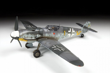 Самолёт Мессершмитт BF-109 G6, 1:48
