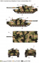 Танк USMC M1A1 Abrams, 1:72, (13430)