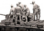 Роммель и немецкий Танковый Экипаж, ДАК 2МВ, 1:35, (MB3561)
