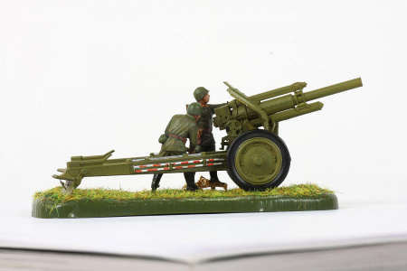 Советская 122-мм гаубица М-30