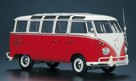 Автомобиль VW MICRO BUS 23-WINDOW, 1:24, [21210]