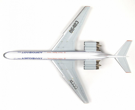 Самолёт "ИЛ-62", 1:144