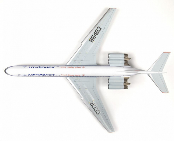 Самолёт "ИЛ-62", 1:144
