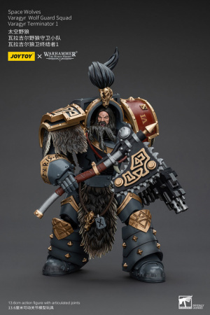 Space wolves, Varagyr wolf guard squad, varagyr terminator I, [JT5734]