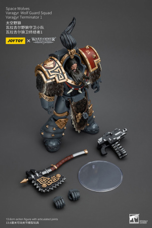 Space wolves, Varagyr wolf guard squad, varagyr terminator I, [JT5734]