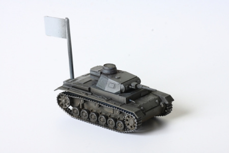 Немецкий средний танк Pz.Kp.fw.III G, 1:100