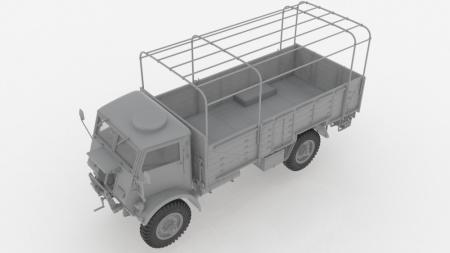 Model W.O.T. 6, Британский грузовой автомобиль ІІ МВ, 1:35, (35507)