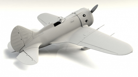 И-16 тип 17, Советский истребитель ІІ МВ, 1:32, (32005)