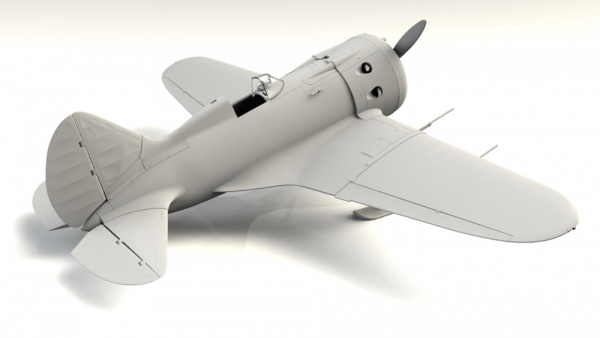 И-16 тип 17, Советский истребитель ІІ МВ, 1:32, (32005)