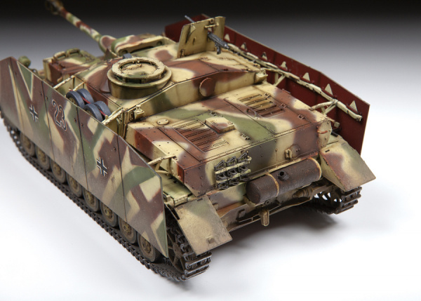 Немецкая самоходная артиллерийская установка StugG IV (SD.KFZ.167), 1:35