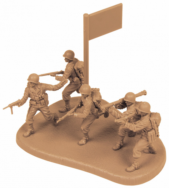 Американская пехота 1941-1945гг