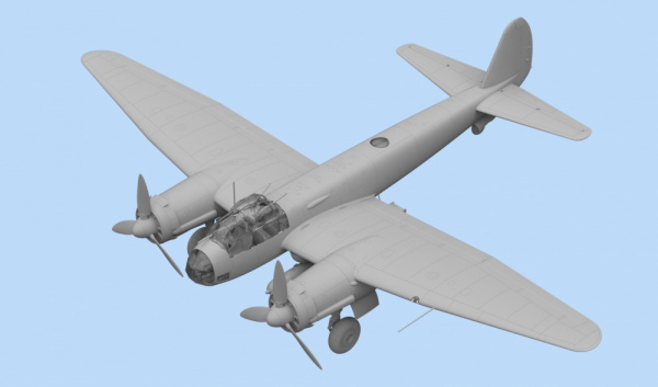Ju 88A-4/Torp, Германский торпедоносец ІІ МВ, 1:48, (48236)